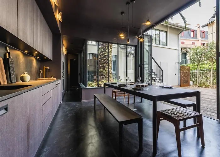 Aia Keyweek Quiet Town House Dom wakacyjny Biarritz